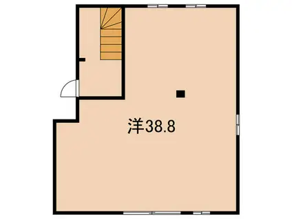 旭化成田代町PJ(ワンルーム/1階)の間取り写真