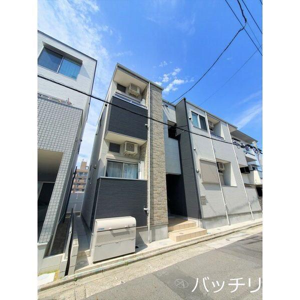 ハーモニーテラス金城町(1K/1階)