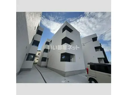 JACK ODAKAVIII(1LDK/2階)の外観写真