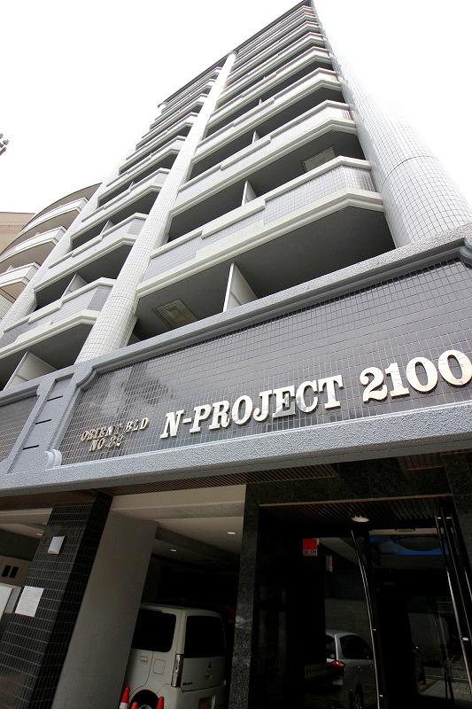 N-PROJECT広島(1K/2階)