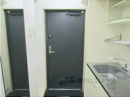 DELEAD堀川御池(1K/1階)の玄関写真