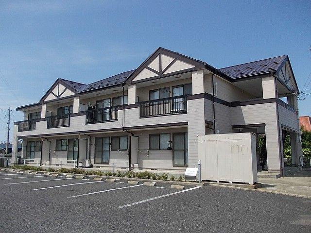 秋田県能代市 築26年(2DK/2階)