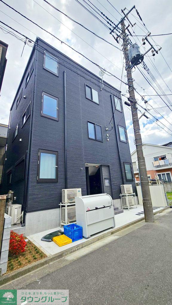 ハーモニーテラス前野町V(1DK/3階)の間取り写真