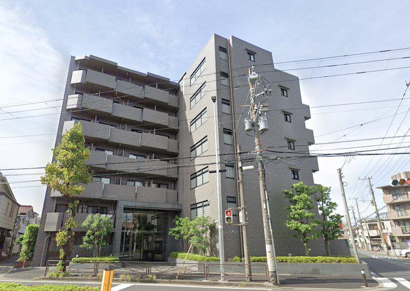 ルーブル川崎中丸子(1DK/6階)