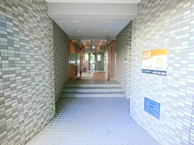 フォーレスト五条(1K/1階)の外観写真
