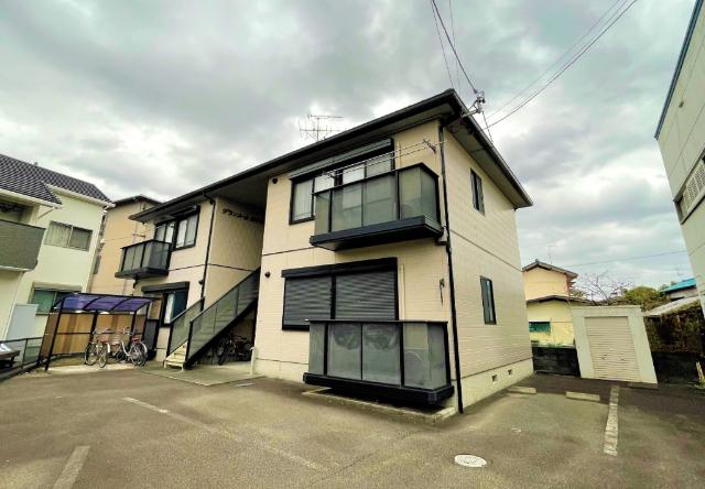 グランメール東千代田C(2DK/1階)