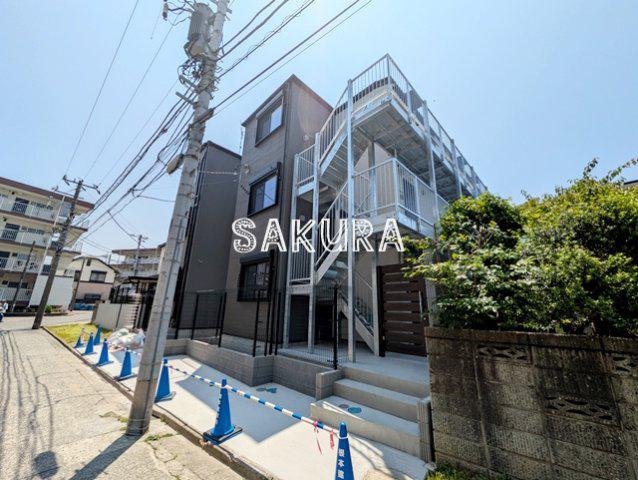 ALMO新杉田ーアルモシンスギタ(1K/2階)