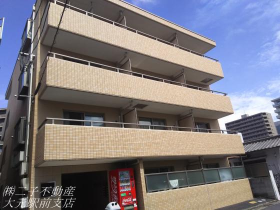 東古松SーIビル(1K/3階)