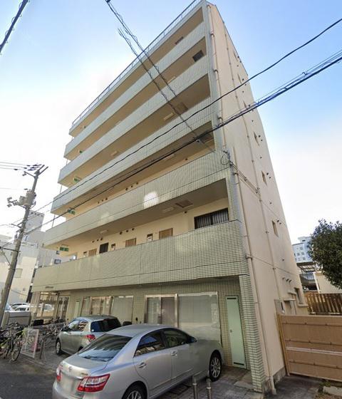大学町マンション(1DK/3階)