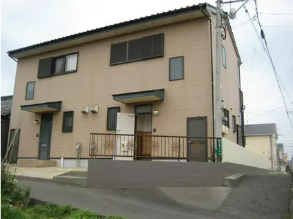 コーポひまわり(2LDK/1階)の外観写真