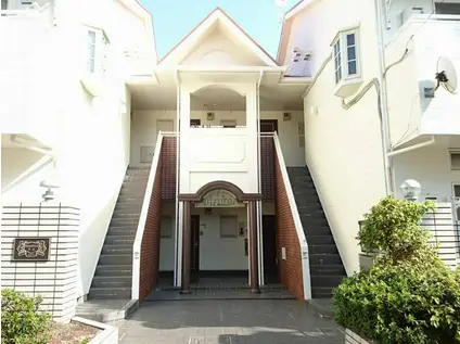 レオパレス松田(1K/2階)の外観写真