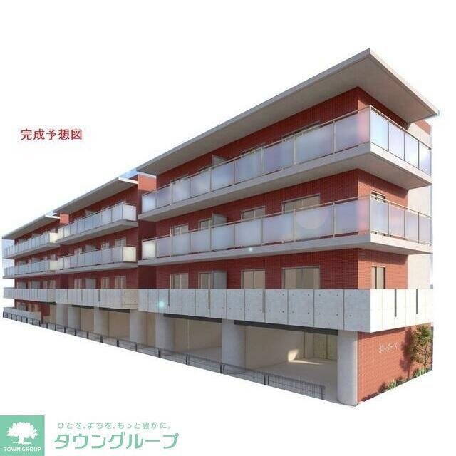 ボルダーズ(2LDK/4階)