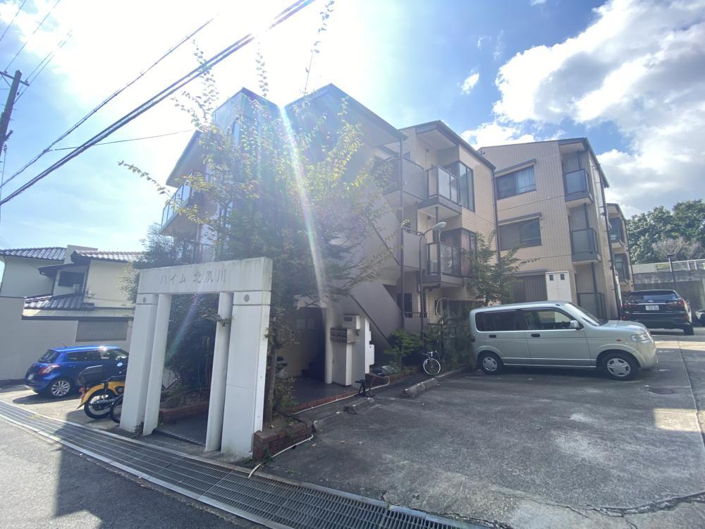 ハイム北夙川Ⅱ(2DK/1階)