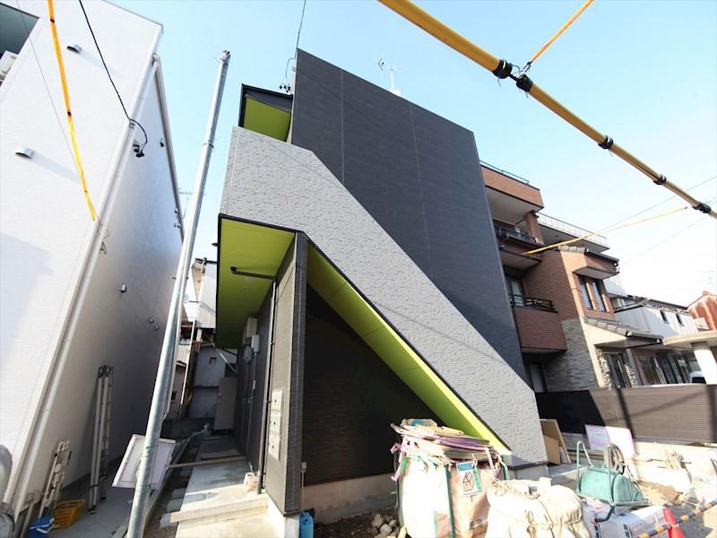 アルナージ川西(1K/2階)
