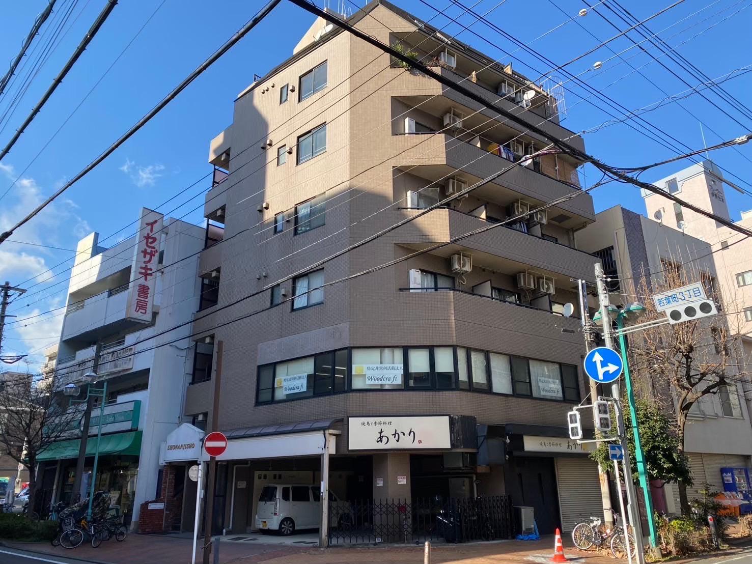 東園ビル402(ワンルーム/4階)