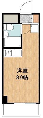 SEEDS鶴見中央(ワンルーム/3階)の間取り写真