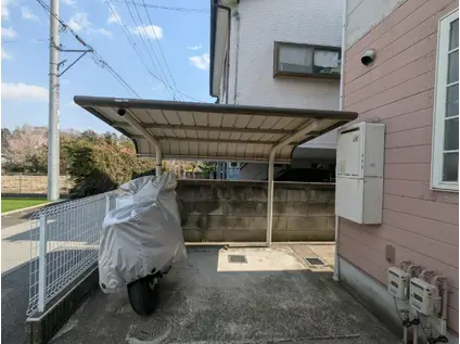 メルセデスA(2DK/1階)の外観写真