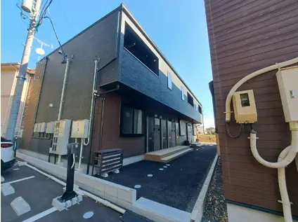 風とみどりのカシェット 華-HANA(1LDK/2階)の外観写真