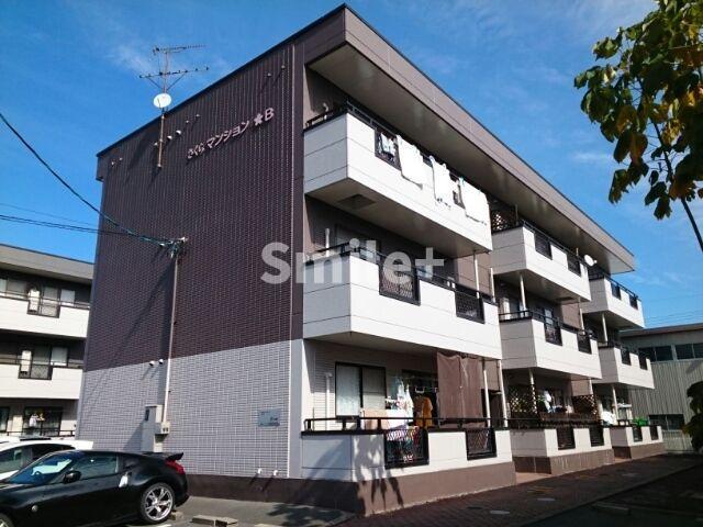 さくらマンションB(2LDK/2階)