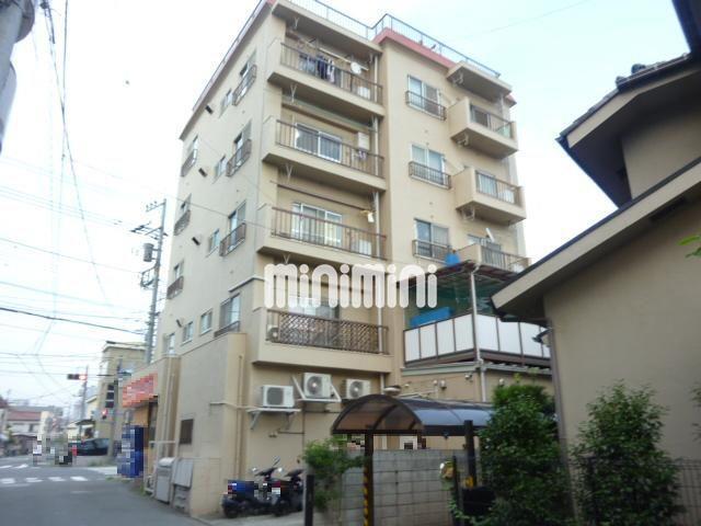 西川マンション(1DK/5階)