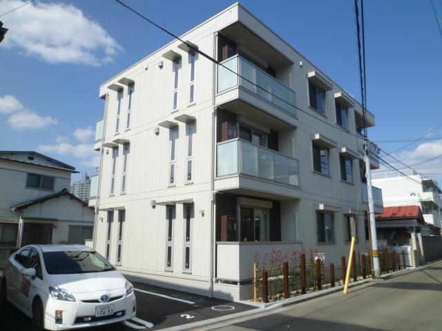 マイプレイス東照宮B(2LDK/1階)