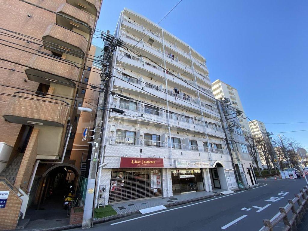新松戸NCAマンション(1K/7階)