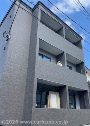 GRADUS新河岸II(1K/1階)