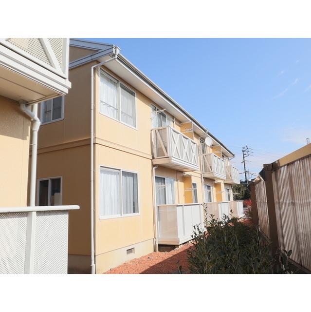 フレグランス宮の上C(2DK/1階)