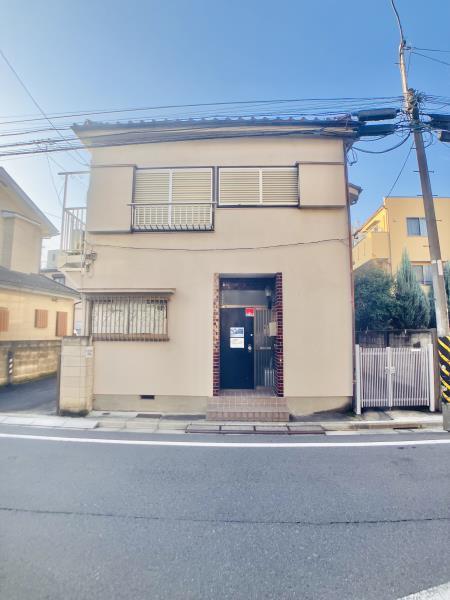 青晴荘(1K/2階)の外観写真