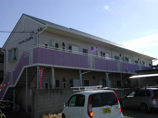 サンシティ三ツ井(2DK/2階)