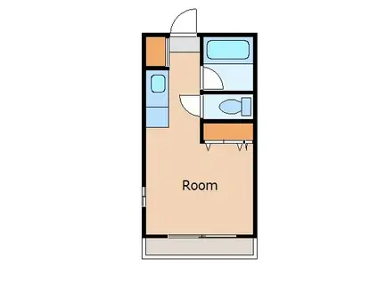 メゾンニッセイ中野(ワンルーム/1階)の間取り写真