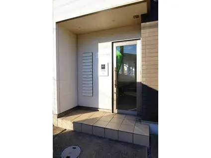 ヴィラ・コンフォール草加(1K/1階)の外観写真