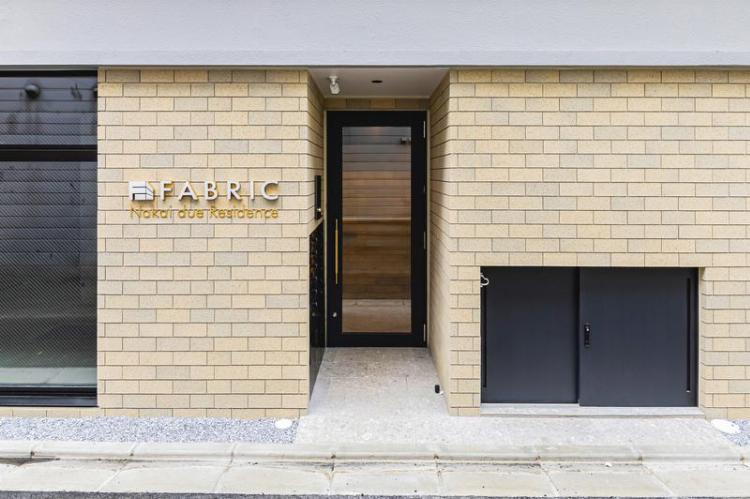 FABRIC中井DUERESIDENCE(ワンルーム/3階)の外観写真