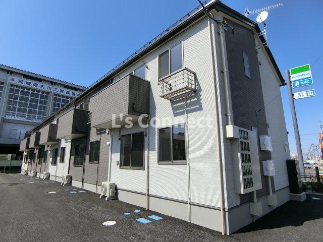 REON北町(1LDK/1階)
