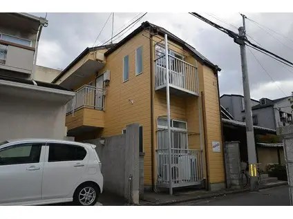 ベストハイム地行(ワンルーム/2階)の外観写真