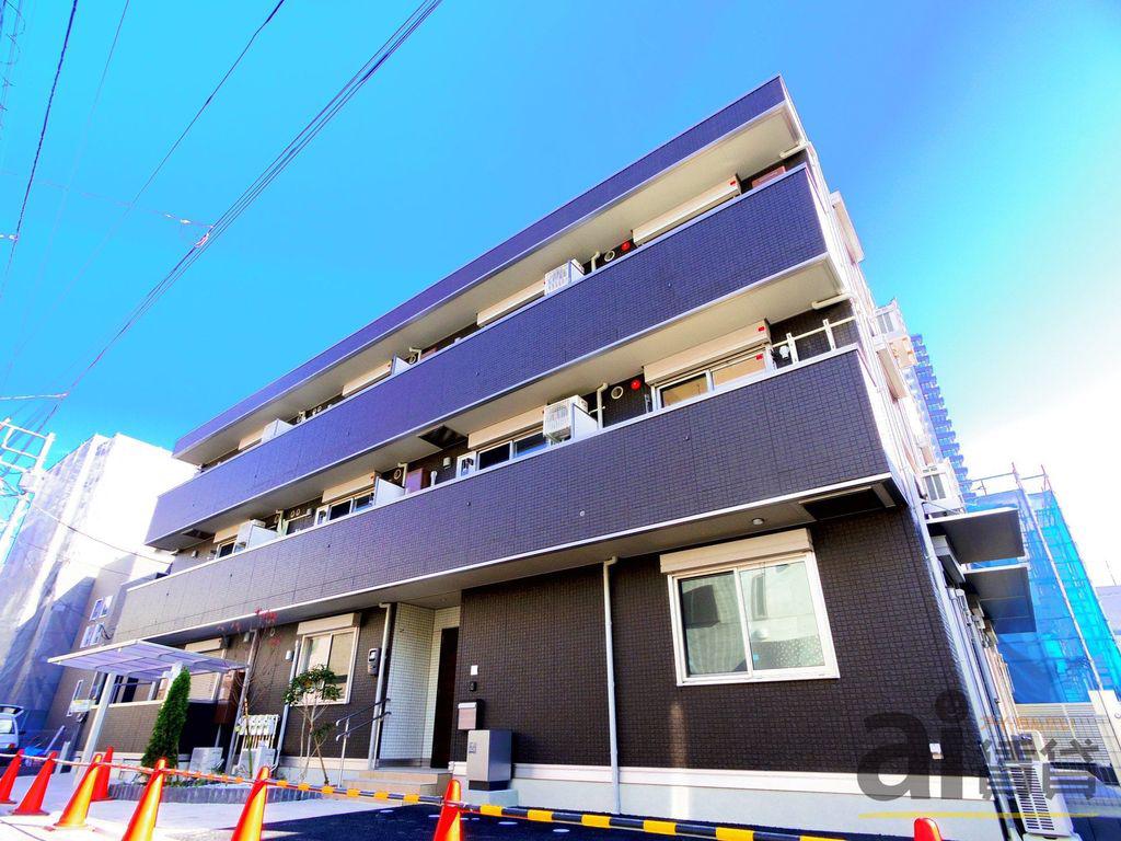 クレセント東住吉(2LDK/2階)