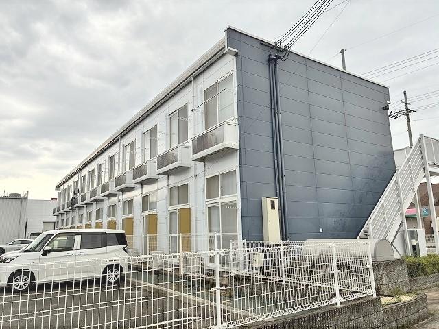レオパレス駅南(1K/1階)