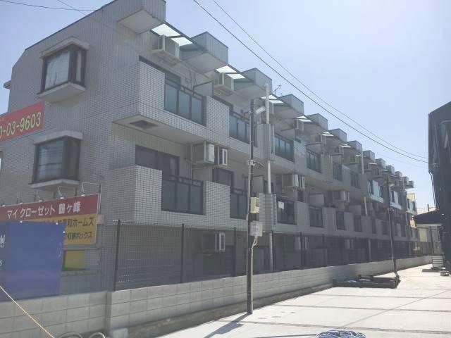 クリオ鶴ヶ峰壱番館(1K/2階)