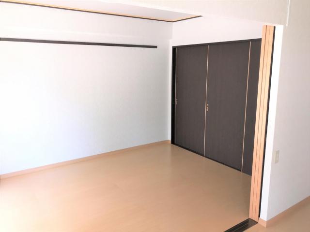 ウベマンション(2LDK/5階)の間取り写真