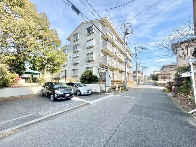 ガーデンヒルズ(1LDK/4階)の外観写真