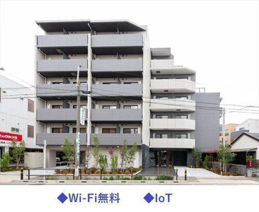 DIPS上板橋(1K/2階)
