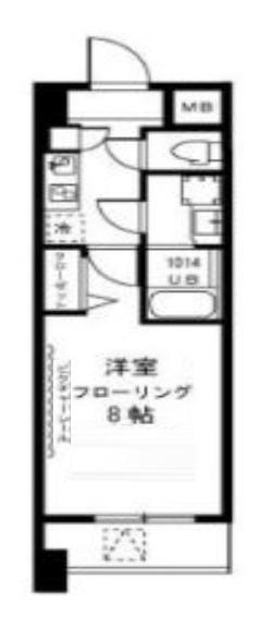 FABULOUS下北沢(1K/7階)の間取り写真