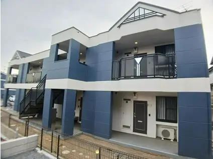 ラディッシュVI(1LDK/2階)の外観写真