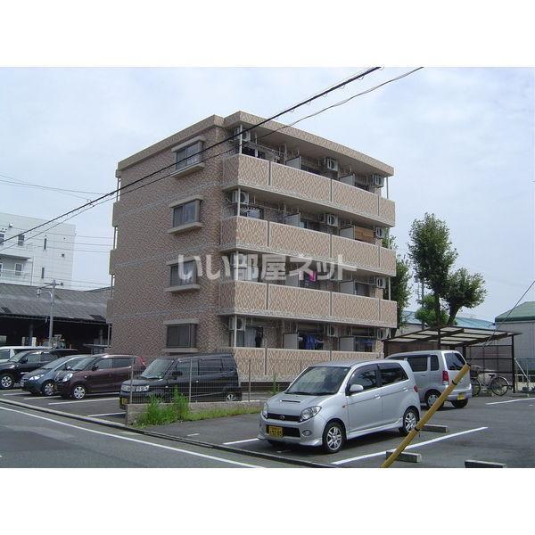 名鉄名古屋本線 本星崎駅 徒歩12分 築18年(1K/4階)