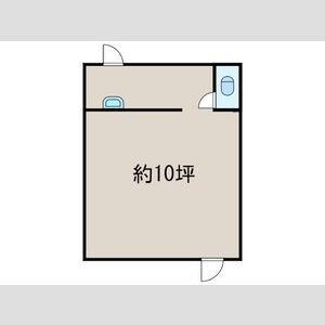 フラワーハイツマエダ(ワンルーム/1階)の間取り写真