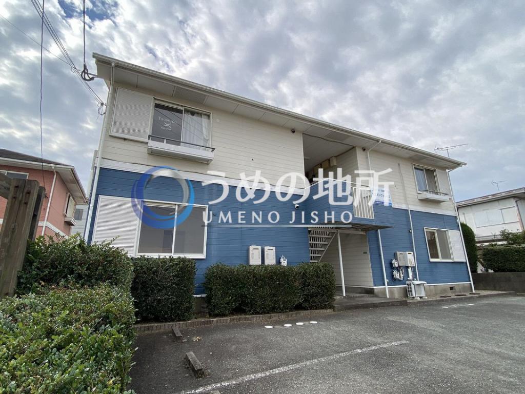 ウエストヴィレッジA(2LDK/1階)の外観写真
