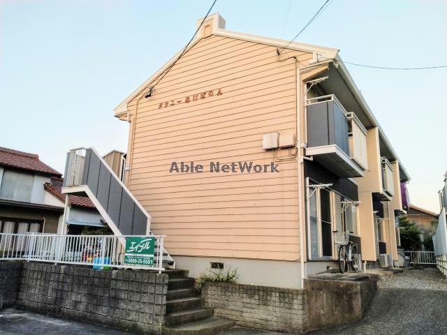 タウニーあけぼのA棟(2DK/1階)
