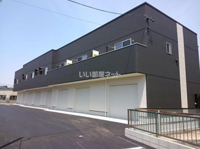 GARAGE VILLA 米津(ワンルーム/1階)
