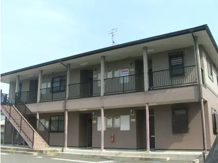 アビタシオンB(2LDK/1階)の外観写真