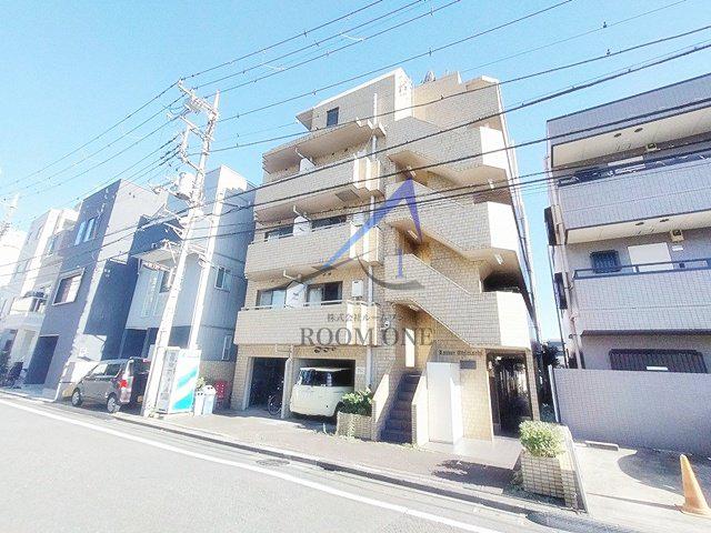 ルーブル大井町(1K/1階)